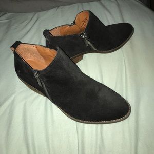 Lucky Brand black booties
